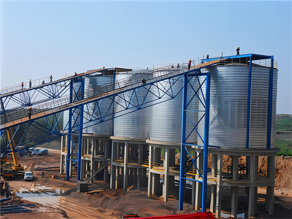 交城螺旋钢板仓