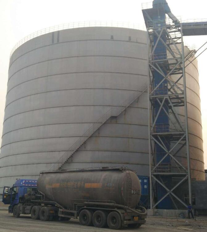 交城5万吨钢板库