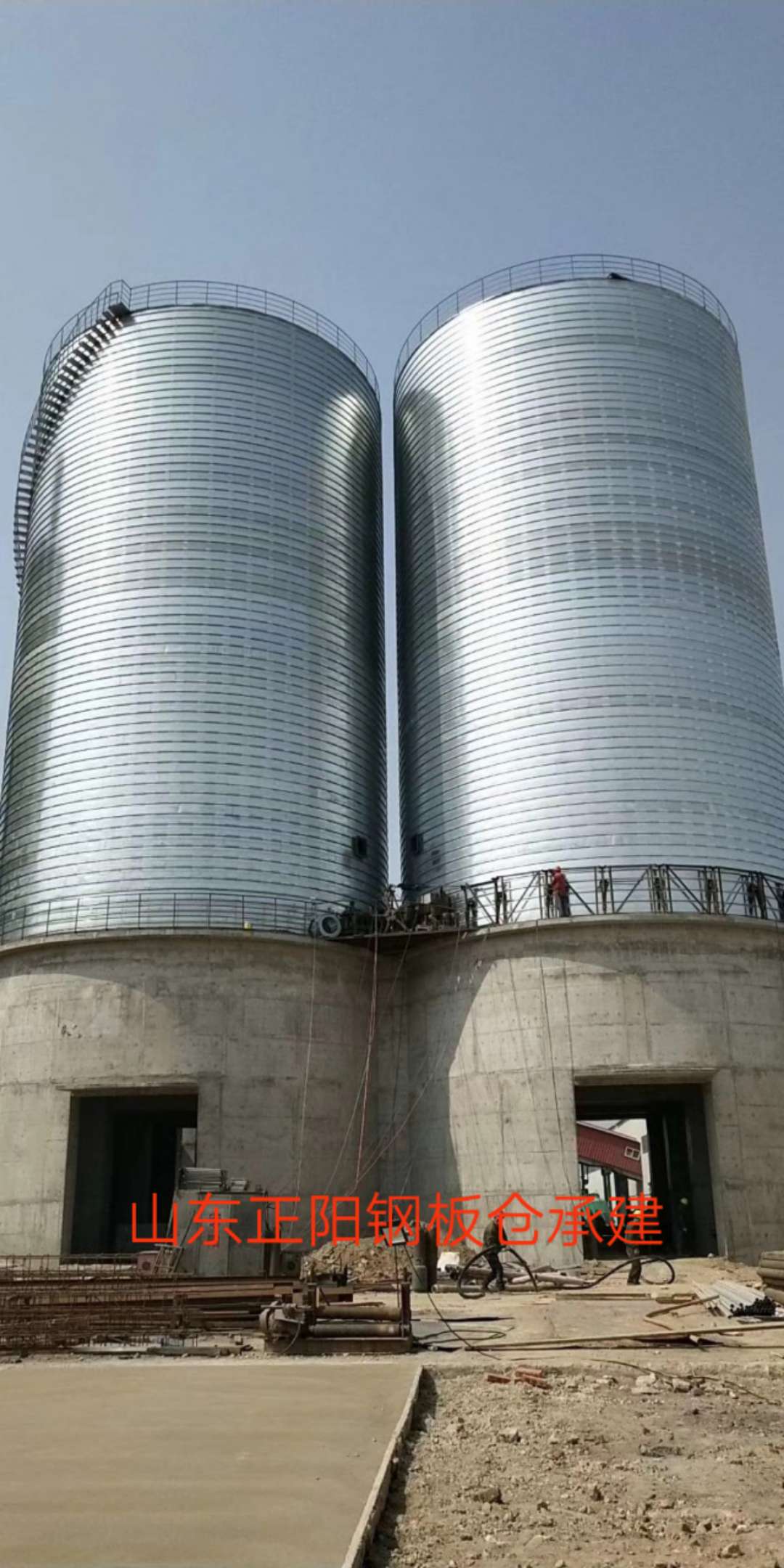 交城5000吨卷板仓 卷板库