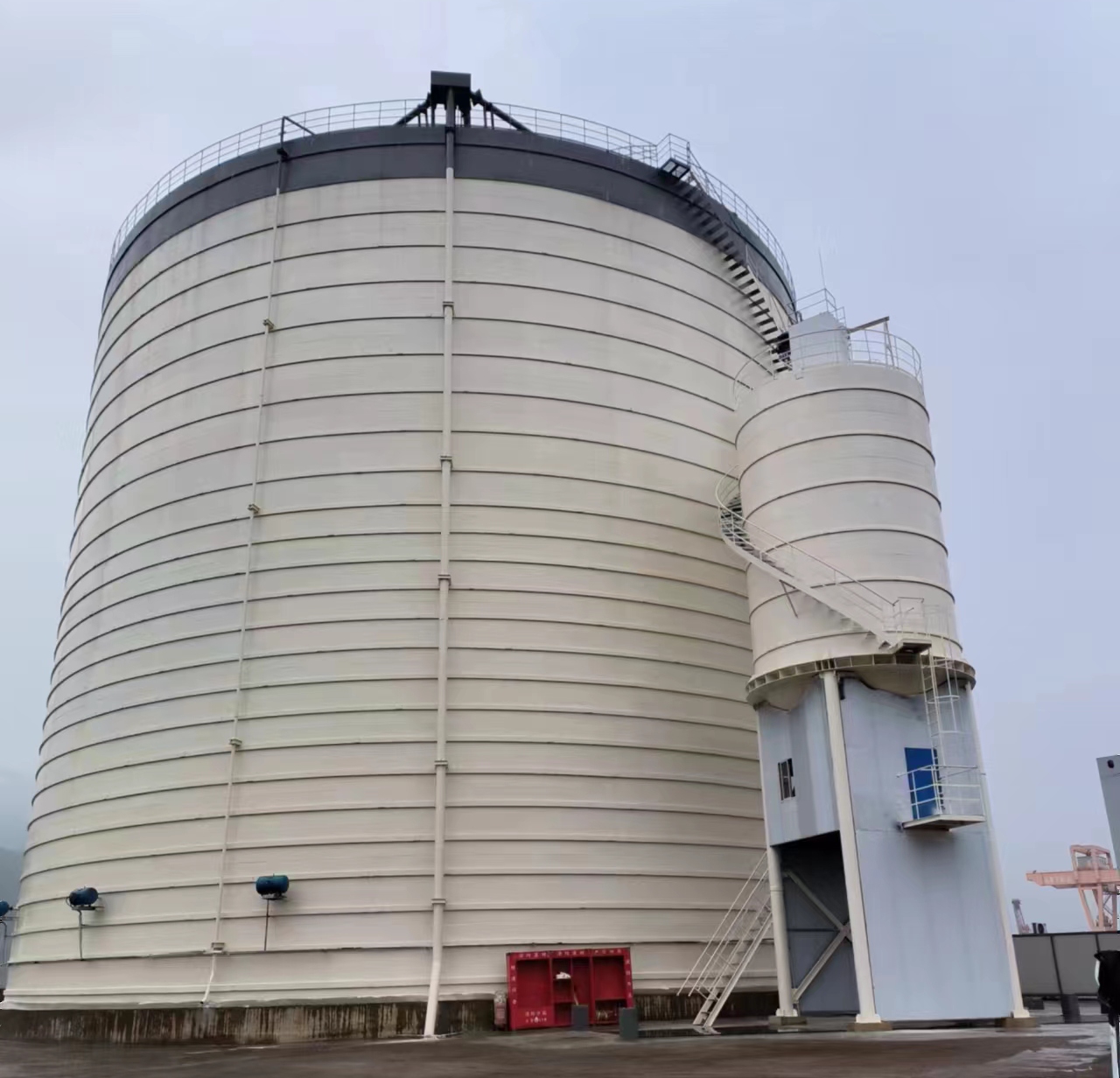 交城10万吨水泥钢板库