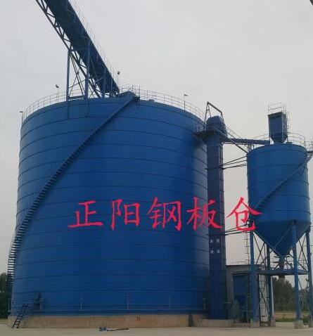 交城大型矿粉钢板库