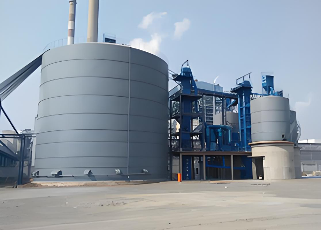 交城1万吨钢板仓