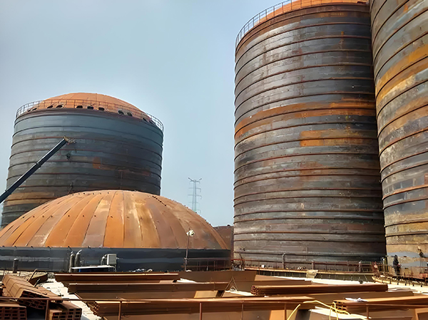 交城焦粉钢板仓